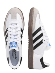 ADIDAS ORIGINALS Sneaker Samba grau / schwarz / weiß