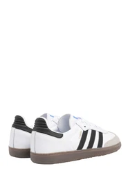 ADIDAS ORIGINALS Sneaker Samba grau / schwarz / weiß