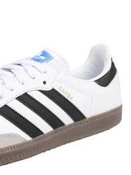 ADIDAS ORIGINALS Sneaker Samba grau / schwarz / weiß