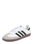 ADIDAS ORIGINALS Sneaker Samba grau / schwarz / weiß ADIDAS ORIGINALS Sneaker Samba grau / schwarz / weiß