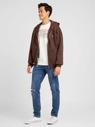 Blend T-Shirt BLEND BHTee marine/stone/weiß