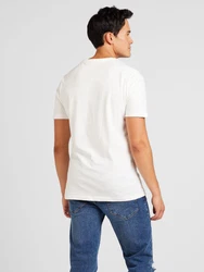 Blend T-Shirt BLEND BHTee marine/stone/weiß