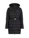Karl Lagerfeld Zimní bunda  černá / bílá