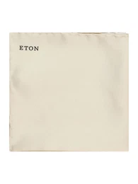 Einstecktuch hellbeige / schwarz