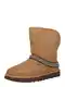 UGG Škornji 'Classic'  umbra / temno rjava / bela