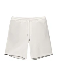 Shorts schwarz / wei