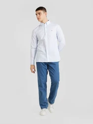 Wrangler Regular-fit Jeans Hose Texas blau