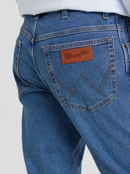 Wrangler Regular-fit Jeans Hose Texas blau