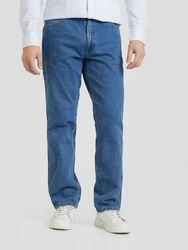 Wrangler Regular-fit Jeans Hose Texas blau