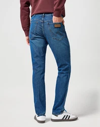 Wrangler 5-Pocket-Jeans River Coldwater blau
