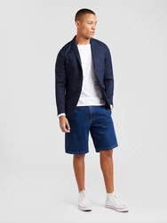 Replay Langarmshirt weiß