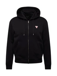 Sweatjacke schwarz
