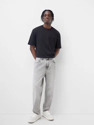 Bershka Jeans grau