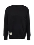 anerkjendt Sweatshirt schwarz/weiß
