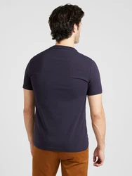 Guess T-Shirt dunkelblau/gelb/weiß