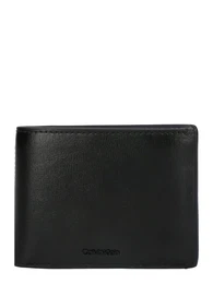Portemonnaie 'CLEAN ESNTL' schwarz