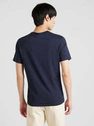 GUESS JEANS T-Shirt blau/rot/weiß