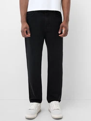 Bershka Jeans schwarz