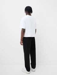 Bershka Jeans schwarz
