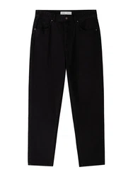 Bershka Jeans schwarz