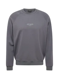 Sweatshirt grau / mint / wei