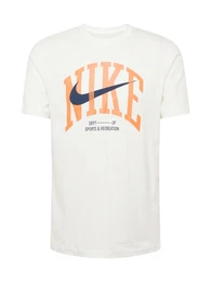 Sportshirt navy / orange / wollwei