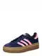 ADIDAS ORIGINALS Tenisky 'Gazelle Bold'  enciánová modrá / tmavě modrá / zlatá / růžová
