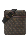 GUESS Umhängetasche Vezzola braun/umbra/dunkelbraun/gold
