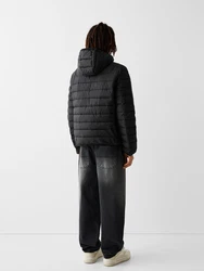 Bershka Jacke schwarz