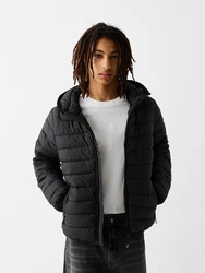 Bershka Jacke schwarz