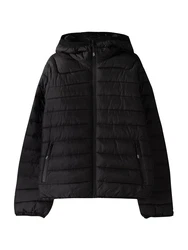 Bershka Jacke schwarz