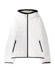 Bershka Jacke schwarz/weiß
