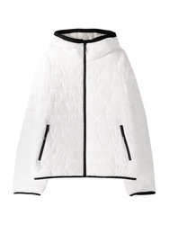 Bershka Jacke schwarz/weiß