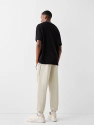 Bershka Hose hellgrau