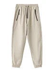 Bershka Hose hellgrau