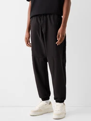 Bershka Hose schwarz