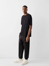 Bershka Hose schwarz
