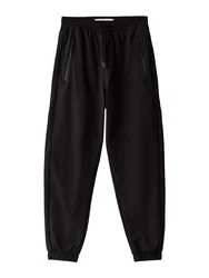 Bershka Hose schwarz