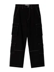 Bershka Hose schwarz