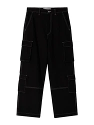Bershka Hose schwarz