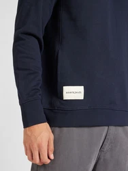 anerkjendt Sweatshirt marine/schwarz/weiß