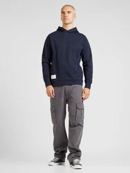 anerkjendt Sweatshirt marine/schwarz/weiß