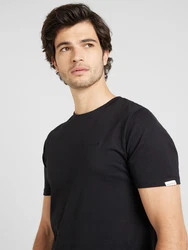 anerkjendt T-Shirt schwarz