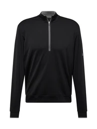 Sportsweatshirt hellgrau / schwarz