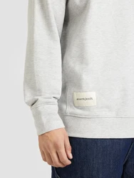anerkjendt Sweatshirt hellgrau