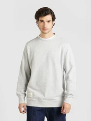 anerkjendt Sweatshirt hellgrau
