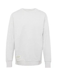 anerkjendt Sweatshirt hellgrau