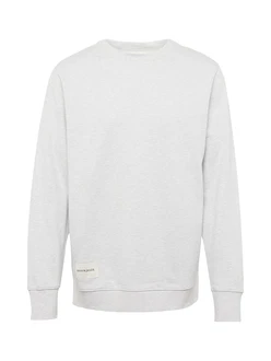 anerkjendt Sweatshirt hellgrau