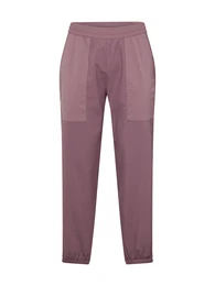 Sporthose 'Go-to' pflaume / mauve / schwarz