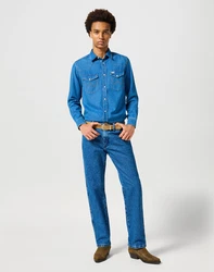 WRANGLER Jeans blau